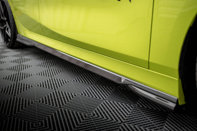 Prepreg Carbon Fiber Side Skirts BMW 1 M-Pack/ M135i / 128ti F40