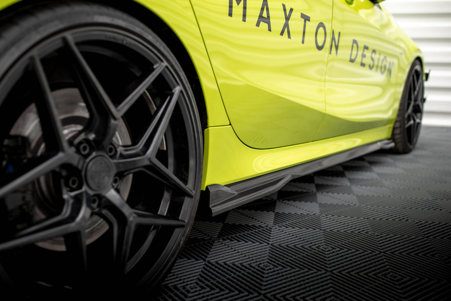 Prepreg Carbon Fiber Side Skirts BMW 1 M-Pack/ M135i / 128ti F40