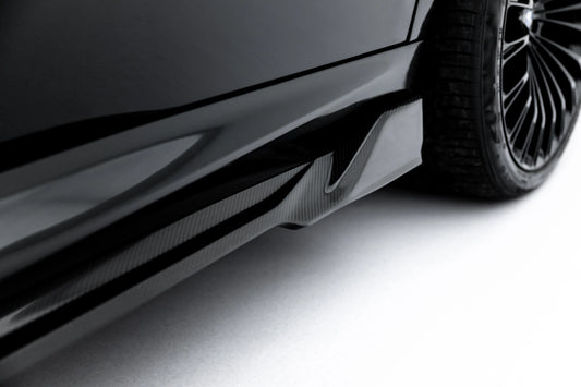 Prepreg Carbon Fiber Side Skirts BMW X5 M-Pack G05 