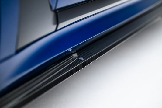 Prepreg Carbon Fiber Side Skirts BMW X7 M-Pack G07 