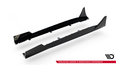 Prepreg Carbon Fiber Side Skirts Mercedes-AMG GT 63 / 55 / 63 S E Performance C192