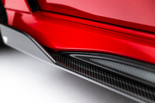 Prepreg Carbon Fiber Side Skirts V.1 Audi RS3 Sedan 8Y Facelift