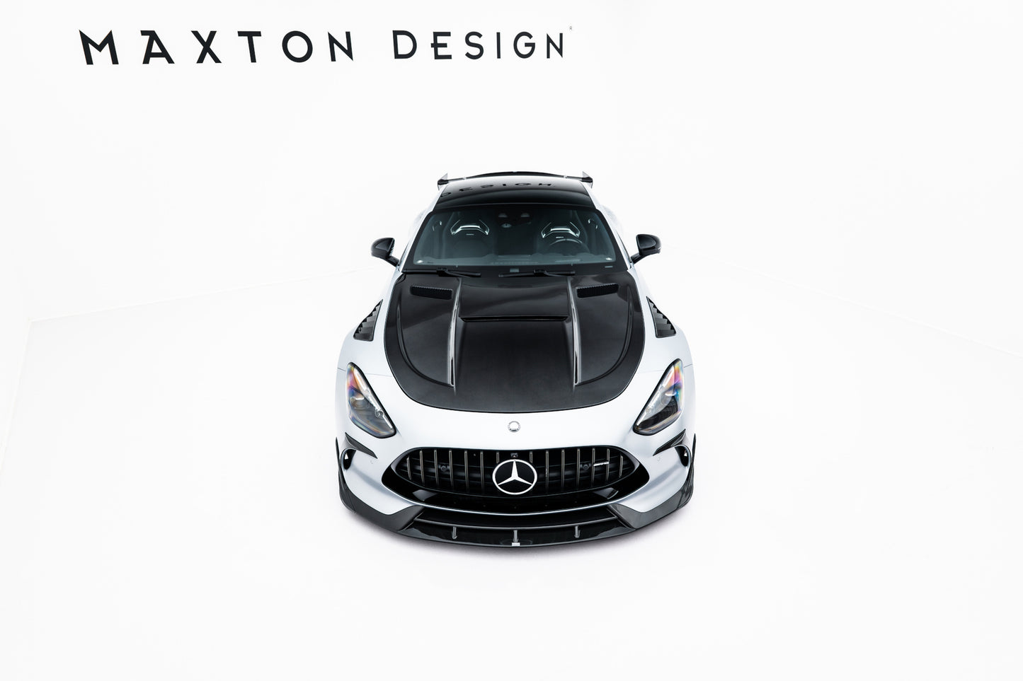 Prepreg Carbon Front Fender Side Vents Mercedes-AMG GT 63 / 55 / 63 S E Performance C192