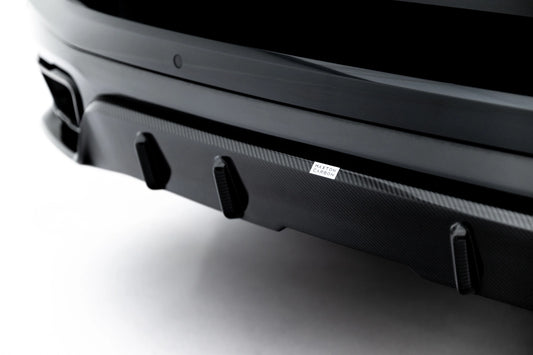 Prepreg Carbon Fiber Rear Diffuser BMW X5 M-Pack G05 