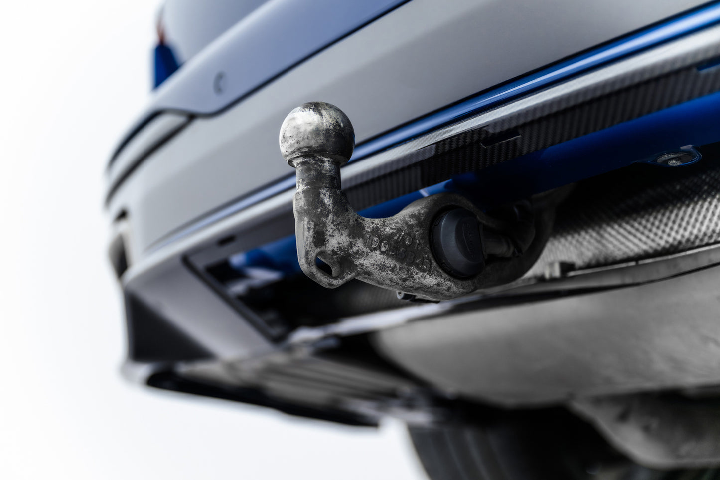 Prepreg Carbon Fiber Rear Diffuser BMW X7 M-Pack G07 / G07 Facelift (version with towbar)