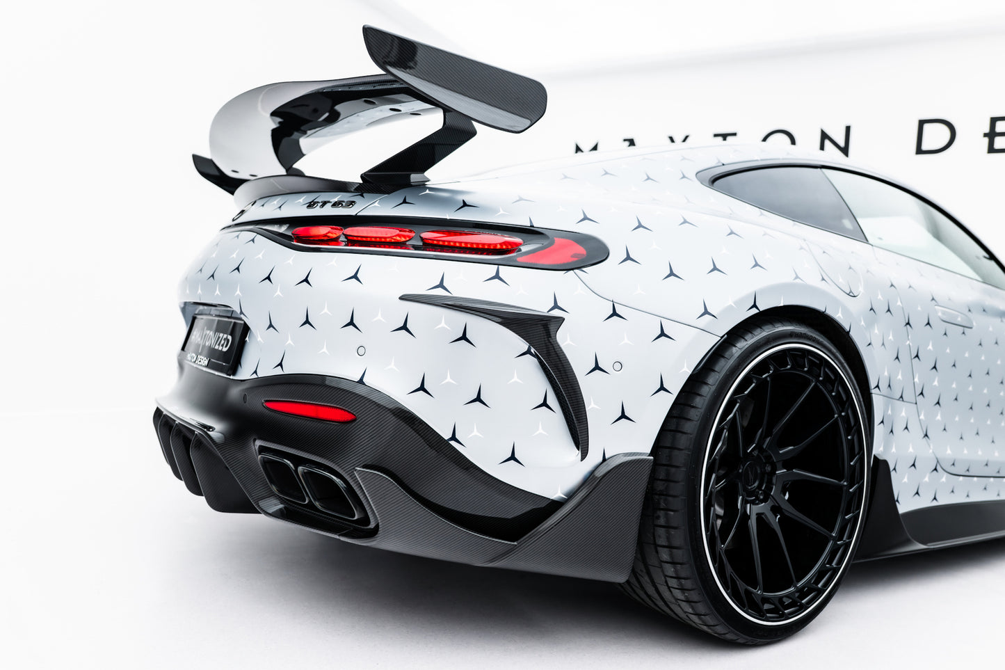 Prepreg Carbon Fiber Rear Diffuser Mercedes-AMG GT 63 / 55 / 63 S E Performance C192