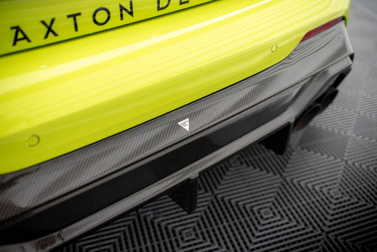 Carbon Fiber Rear Diffuser Prepreg V.1 + Milltek Sport Exhaust BMW 1 F40 M135i