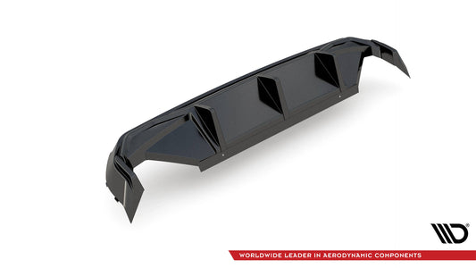 Carbon Fiber Rear Diffuser Prepreg V.1 + Milltek Sport Exhaust BMW 1 F40 M135i