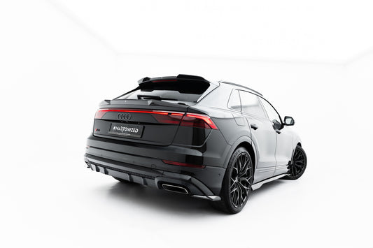 Set of Prepreg Carbon Splitters Audi Q8 S-Line Mk1 Facelift