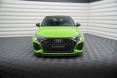 Set od Prepreg Carbon Splitters Audi RS3 8Y Sedan