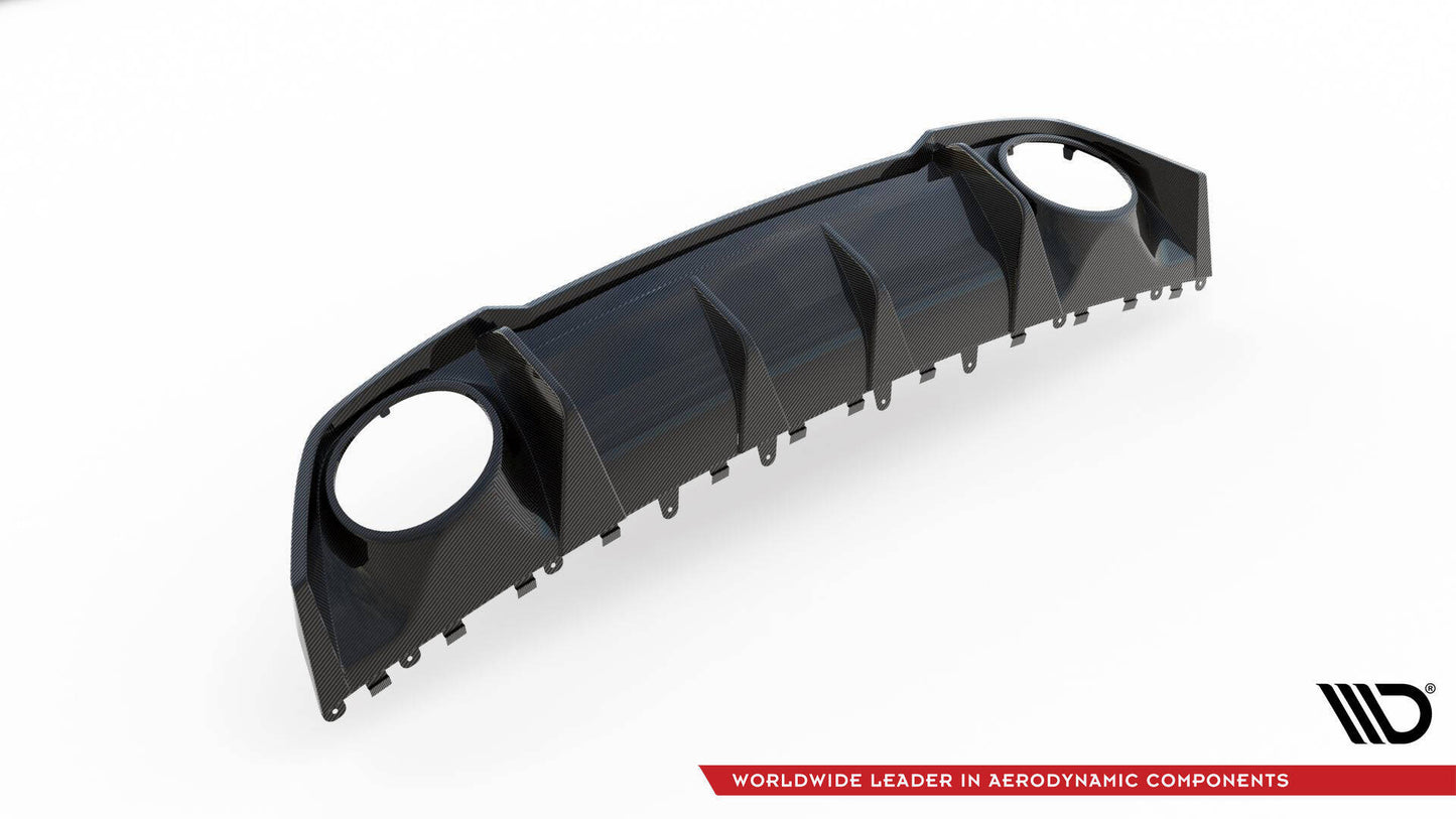Set od Prepreg Carbon Splitters Audi RS3 8Y Sportback