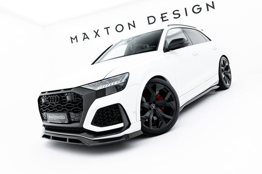 Set of Prepreg Carbon Splitters Audi RSQ8 Mk1
