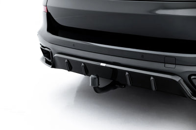 Set of Prepreg Carbon Fiber Splitters BMW X5 M-Pack G05 
