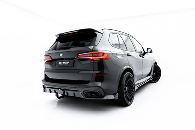 Set of Prepreg Carbon Fiber Splitters BMW X5 M-Pack G05 