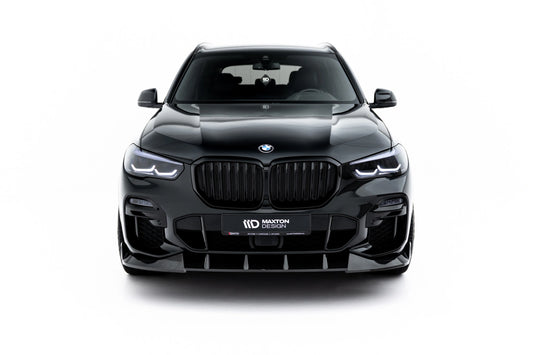 Set of Prepreg Carbon Fiber Splitters BMW X5 M-Pack G05 