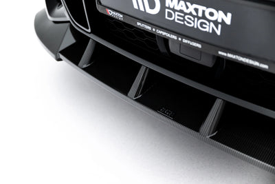 Set of Prepreg Carbon Fiber Splitters BMW X5 M-Pack G05 