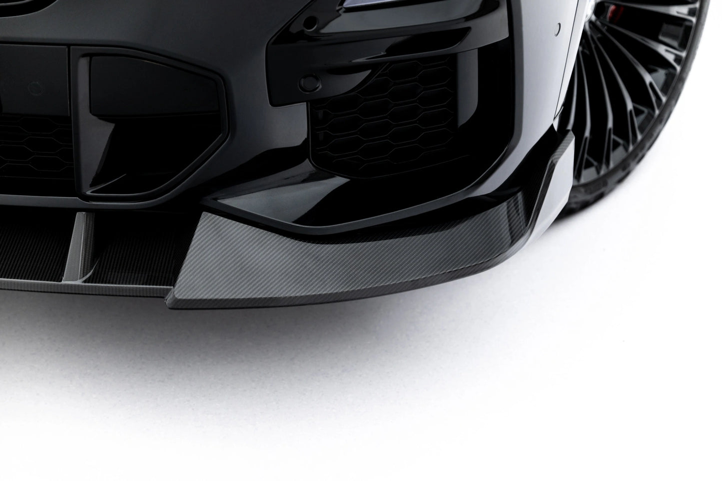 Set of Prepreg Carbon Fiber Splitters BMW X5 M-Pack G05 