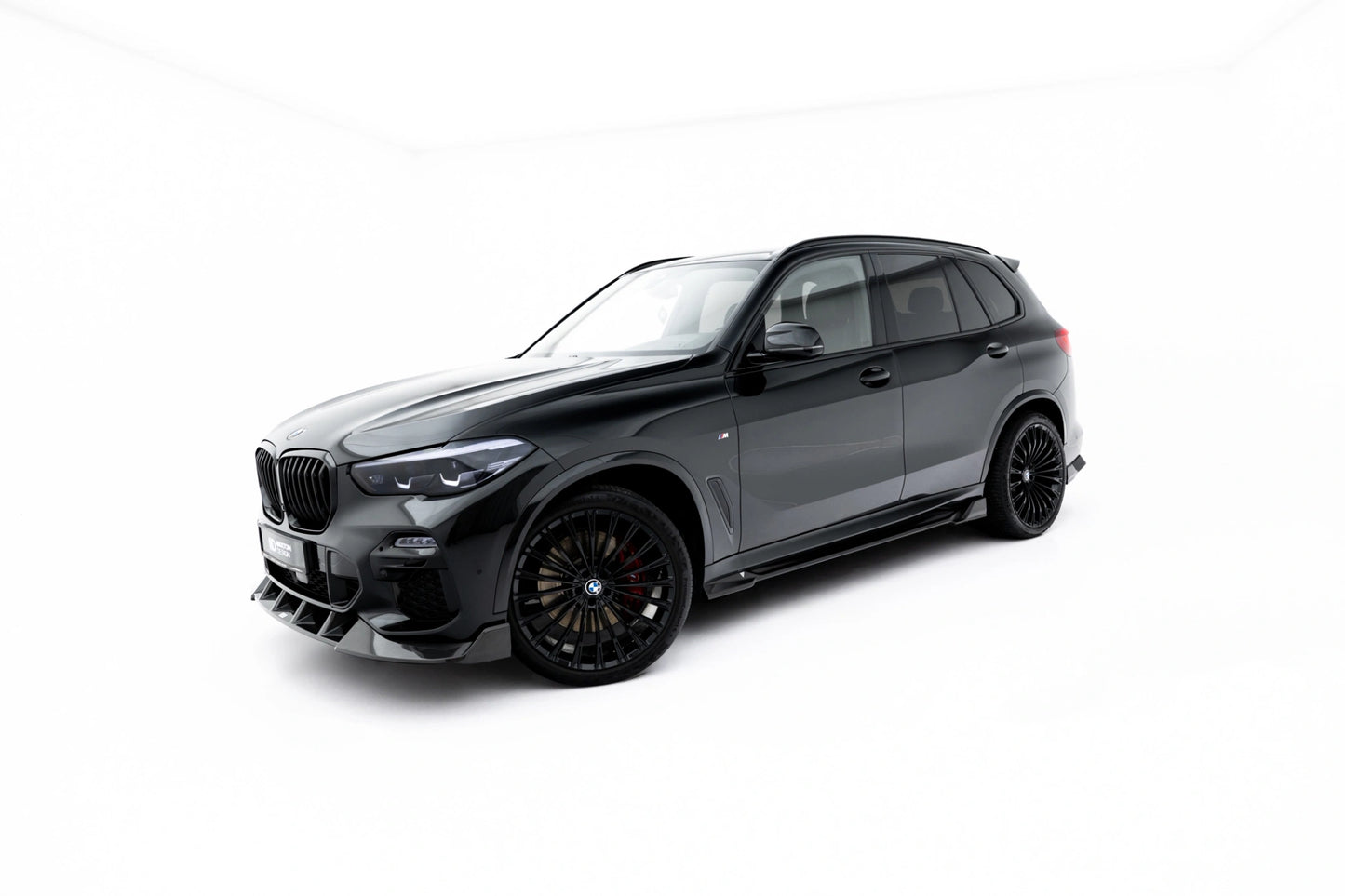 Set of Prepreg Carbon Fiber Splitters BMW X5 M-Pack G05 