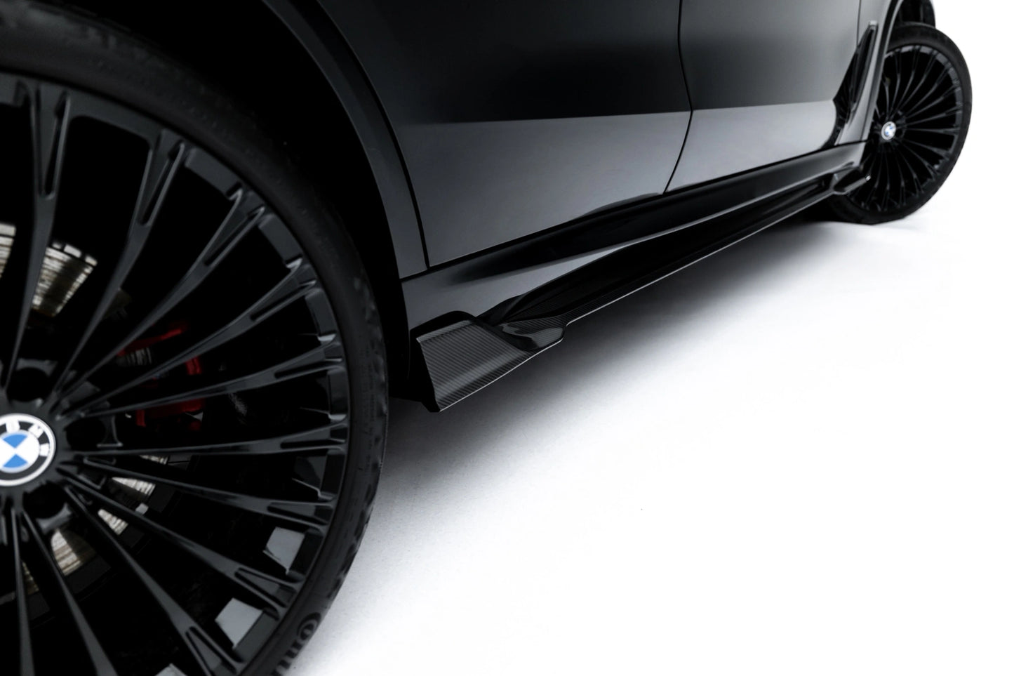 Set of Prepreg Carbon Fiber Splitters BMW X5 M-Pack G05 