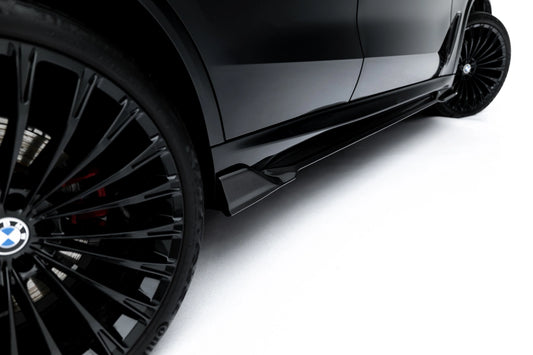 Set of Prepreg Carbon Fiber Splitters BMW X5 M-Pack G05 