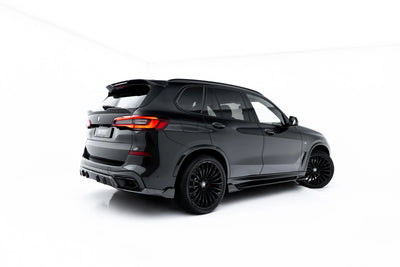 Set of Prepreg Carbon Fiber Splitters BMW X5 M-Pack G05 