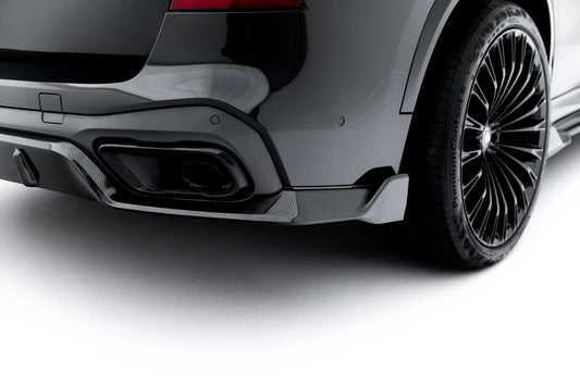 Set of Prepreg Carbon Fiber Splitters BMW X5 M-Pack G05 