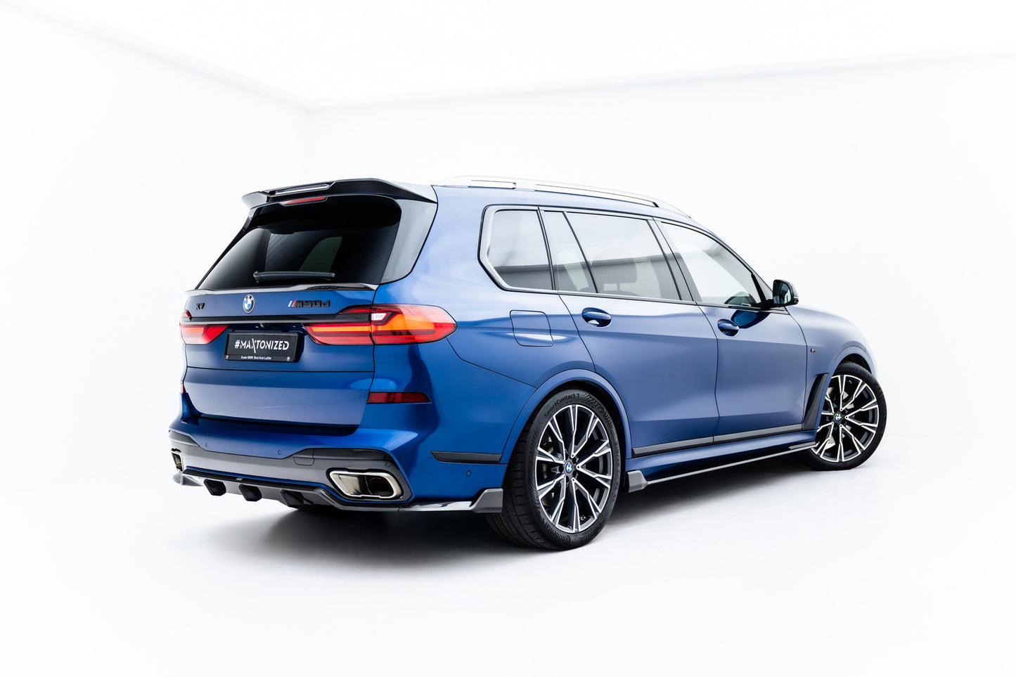 Set of Prepreg Carbon Splitters BMW X7 M-Pack G07 