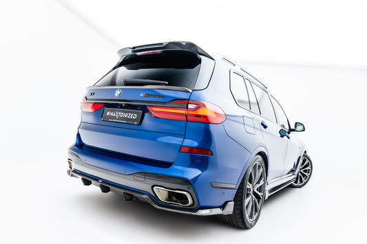 Set of Prepreg Carbon Splitters BMW X7 M-Pack G07 