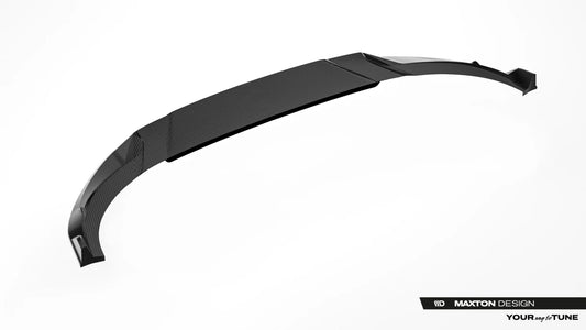 Prepreg Carbon Fiber Front Splitter Audi RSQ8 Mk1 Facelift