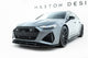 Prepreg Carbon Fiber Front Splitter Audi RS6 C8 / C8 Facelift