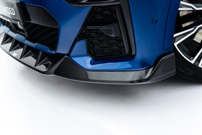 Prepreg Carbon Fiber Front Splitter BMW X7 M-Pack G07 