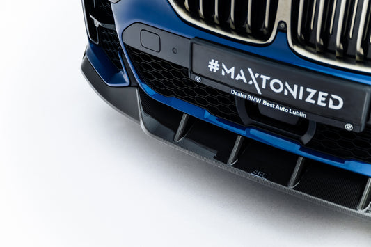 Prepreg Carbon Fiber Front Splitter BMW X7 M-Pack G07 