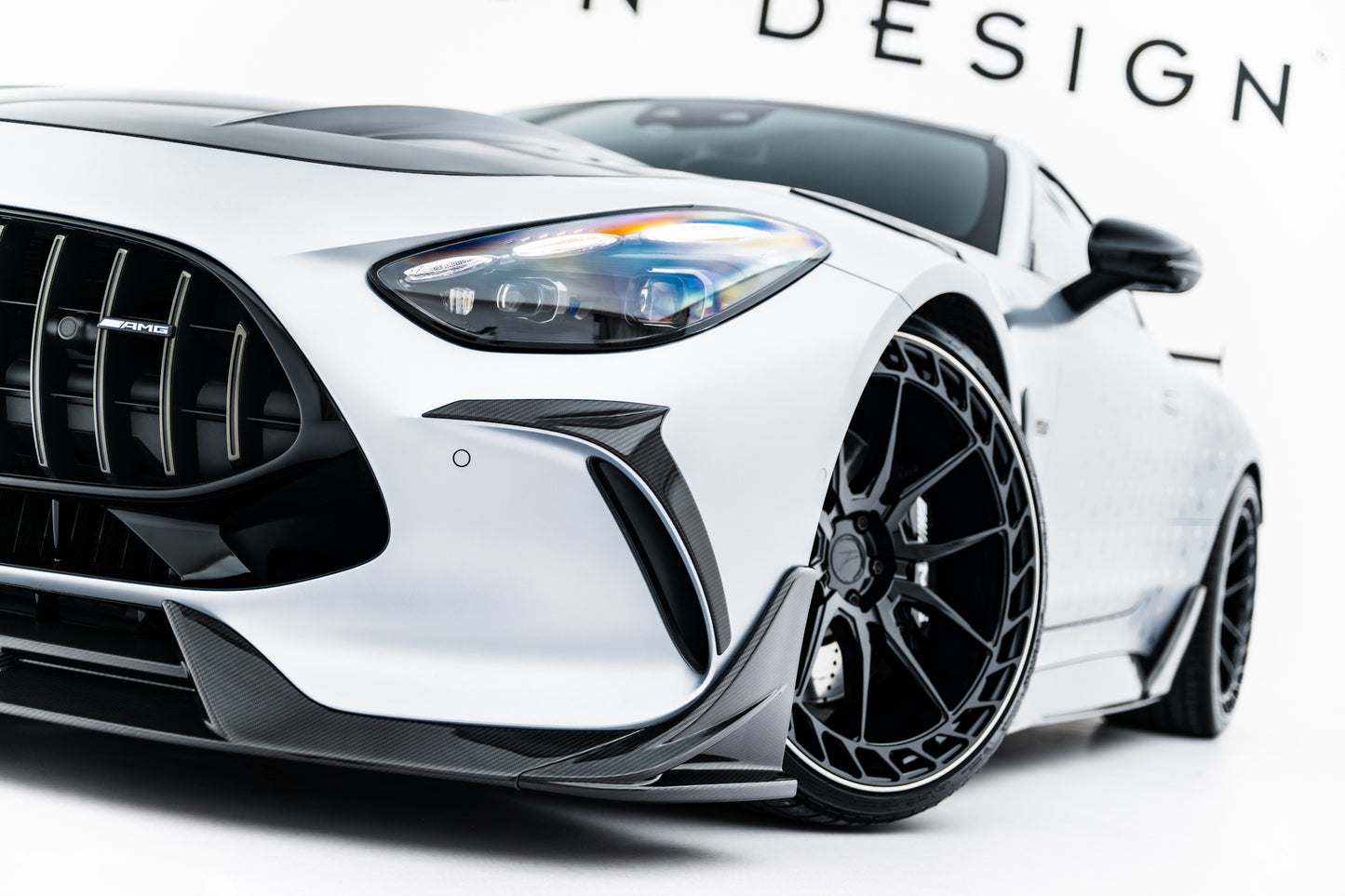 Prepreg Carbon Fiber Front Splitter Mercedes-AMG GT 63 / 55 / 63 S E Performance C192