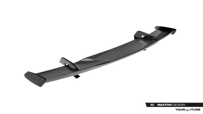 Carbon Spoiler Audi A3 / A3 S-Line / S3 / RS3 Sedan 8Y / 8Y Facelift