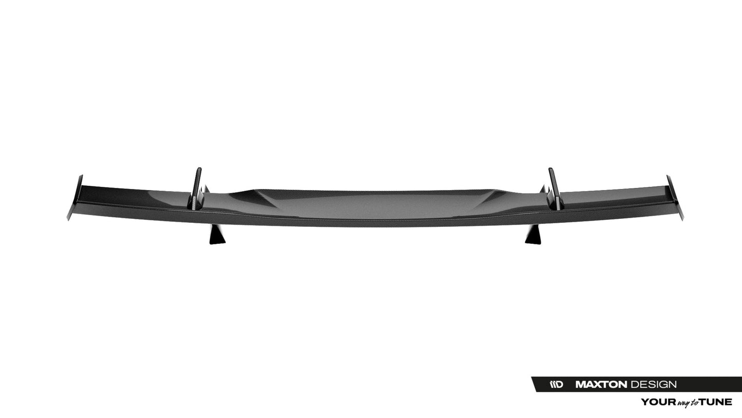 Carbon Spoiler Audi A3 / A3 S-Line / S3 / RS3 Sedan 8Y / 8Y Facelift