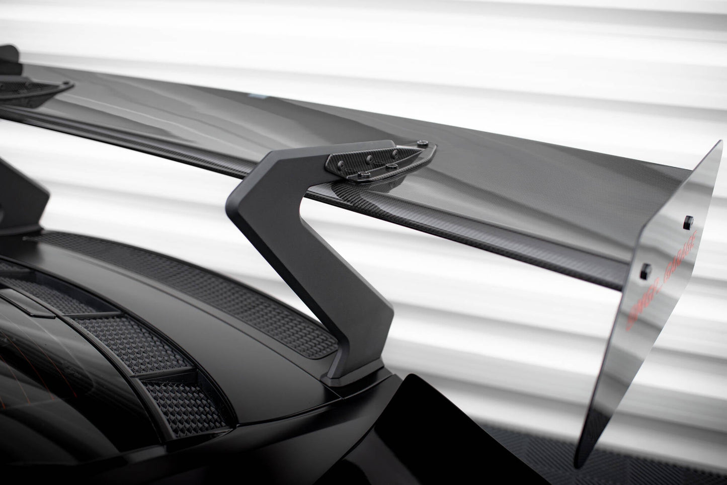 Carbon Spoiler + LED Audi R8 Mk2