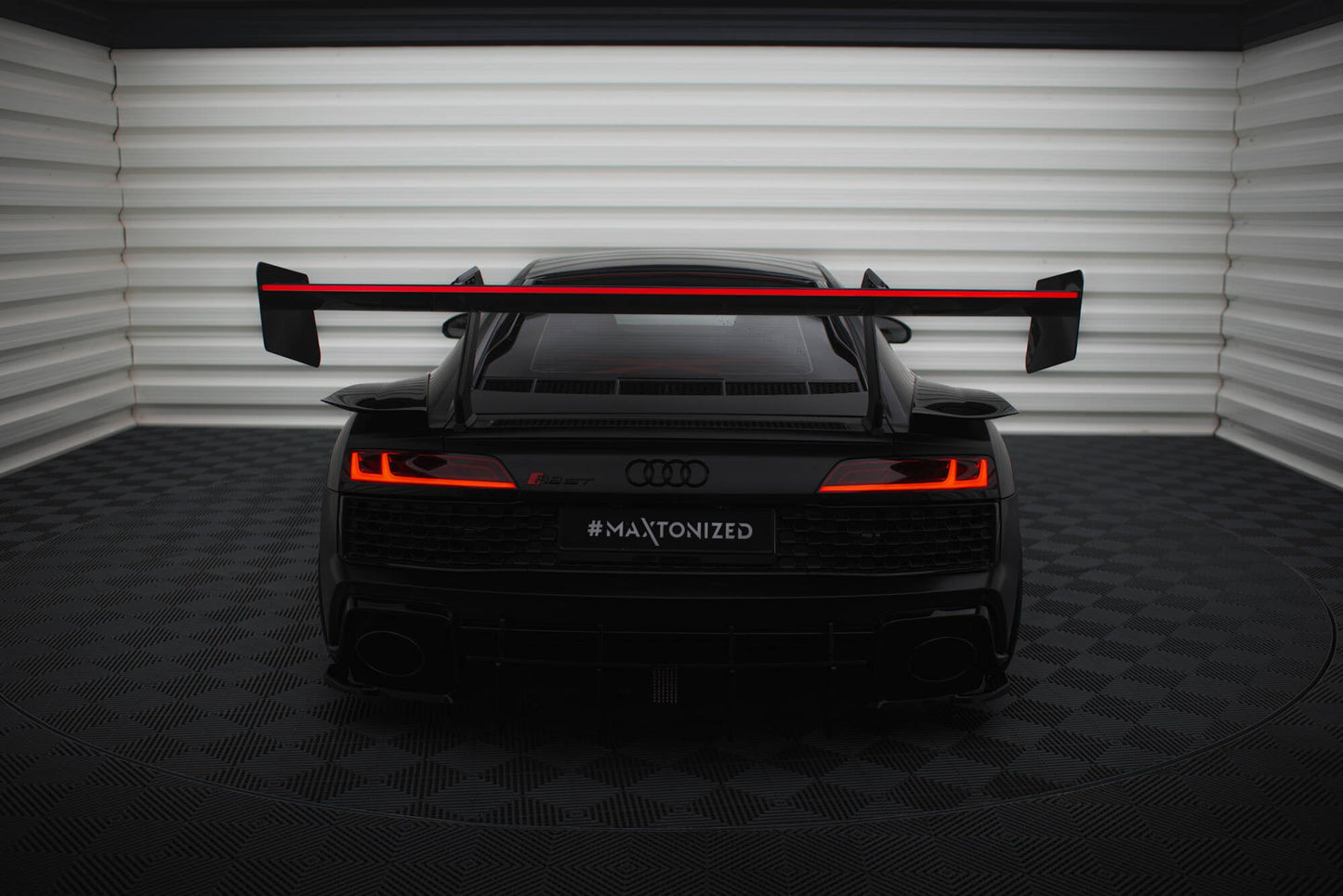 Carbon Spoiler + LED Audi R8 Mk2