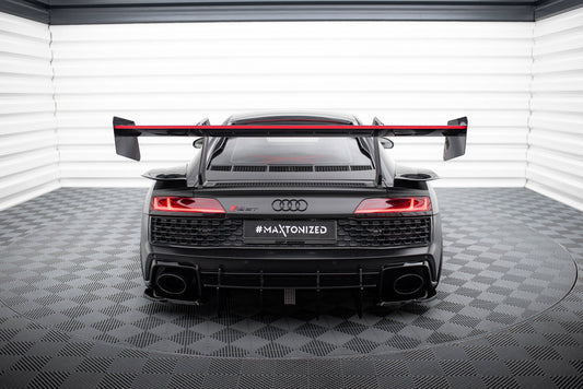 Carbon Spoiler + LED Audi R8 Mk2