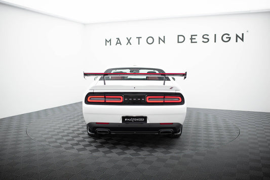 Carbon Spoiler + LED Dodge Challenger Mk3