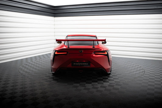 Carbon Spoiler + LED Lexus LC