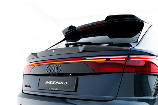 Prepreg Carbon Fiber Tailgate Spoiler (Lower) Audi RSQ8 Mk1 Facelift