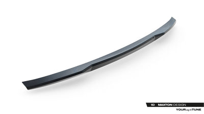 Prepreg Carbon Fiber Tailgate Spoiler (Lower) Audi SQ8 / Q8 S-Line Mk1 Facelift