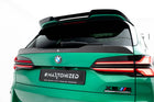 Prepreg Carbon Fiber Tailgate Spoiler (Lower) BMW X5 M / X5 M-Pack F95 / F95 Facelift / G05 / G05 Facelift