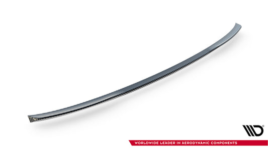 Prepreg Carbon Fiber Tailgate Spoiler (Lower) BMW X7 M-Pack G07 Facelift
