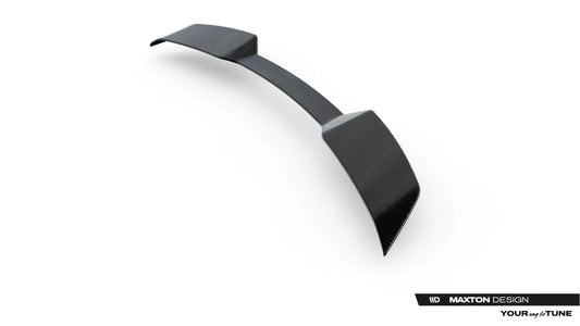 Prepreg Carbon Fiber Tailgate Spoiler (Upper) Audi RSQ8 Mk1 Facelift