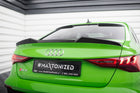 Prepreg Carbon Fiber Tailgate Spoiler Audi RS3 / S3 / A3 S-Line / Standard Sedan 8Y