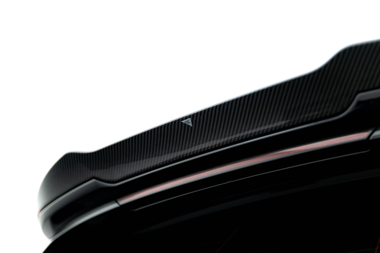 Prepreg Carbon Fiber Tailgate Spoiler BMW M135i / M-Pack F70