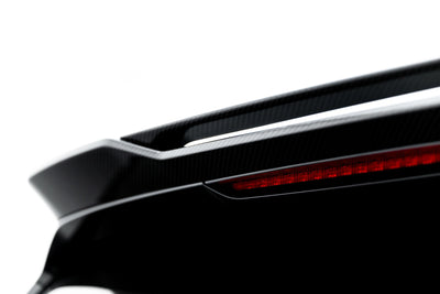 Prepreg Carbon Fiber Tailgate Spoiler BMW X5 M-Pack G05 