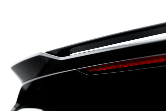 Prepreg Carbon Fiber Tailgate Spoiler BMW X5 M-Pack G05 