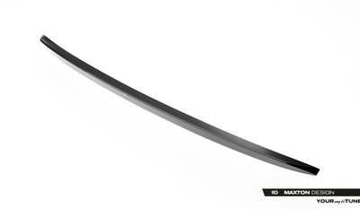 Prepreg Carbon Fiber Tailgate Spoiler V.2 Audi RS3 / S3 / A3 S-Line / A3 Sedan 8Y Facelift